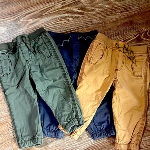 Carters pants - double lined